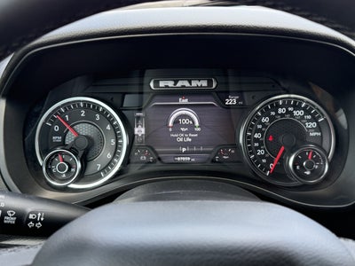 2025 RAM 1500 Lone Star Crew Cab 4x4 5'7' Box