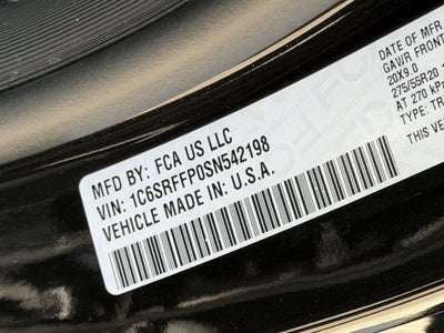 2025 RAM 1500 Lone Star Crew Cab 4x4 5'7' Box