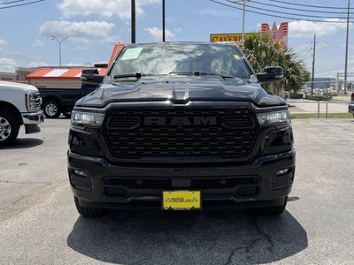 2025 RAM 1500 Lone Star Crew Cab 4x4 5'7' Box