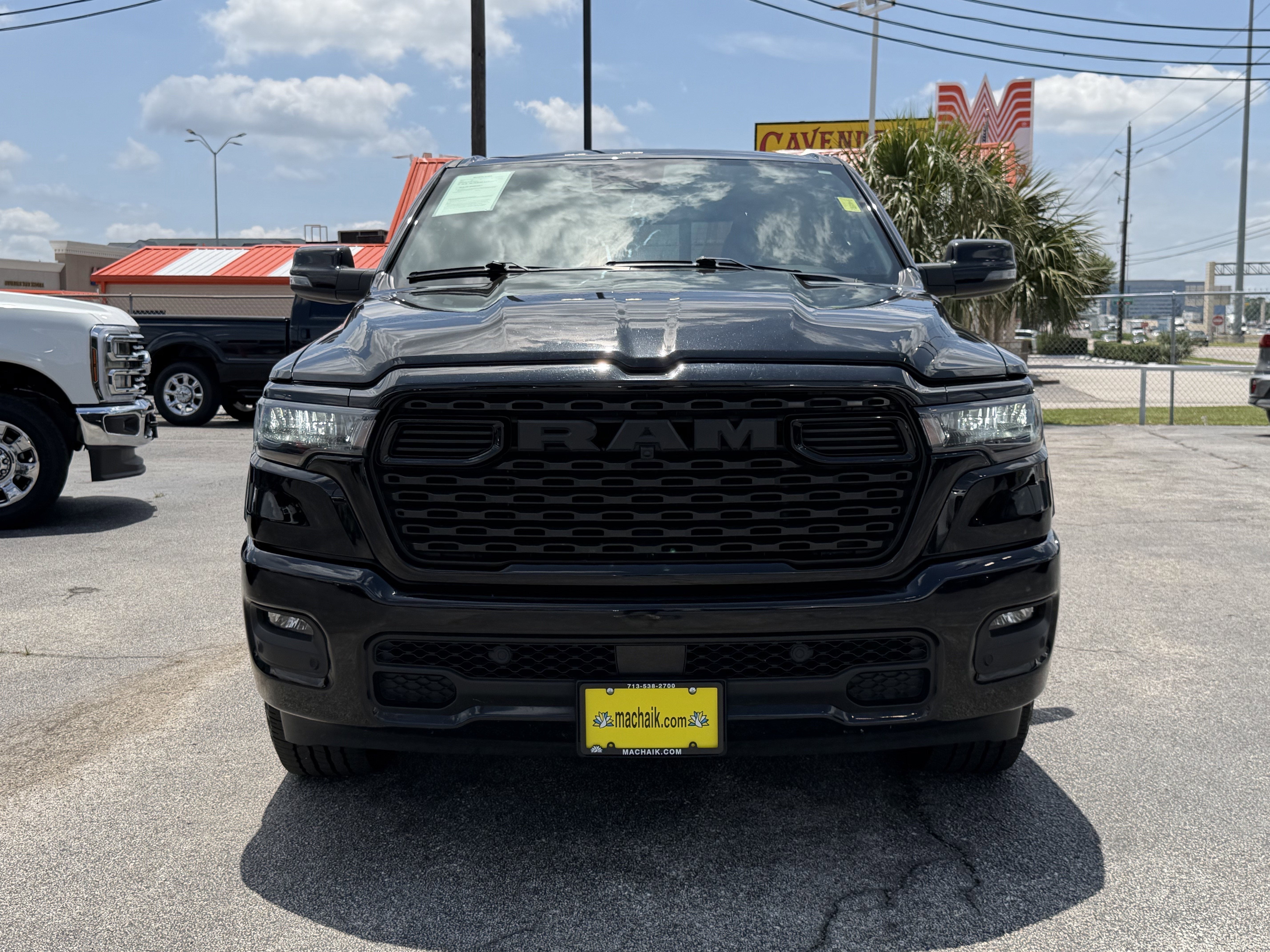 2025 RAM 1500 Lone Star Crew Cab 4x4 5'7' Box