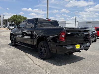 2025 RAM 1500 Lone Star Crew Cab 4x4 5'7' Box