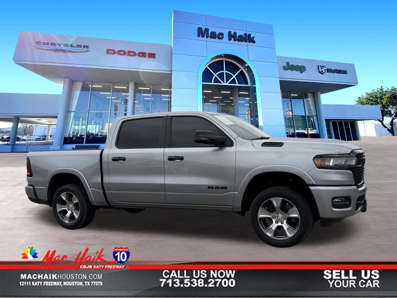 2025 RAM 1500 Big Horn/Lone Star 4x4 Crew Cab 5'7's photo