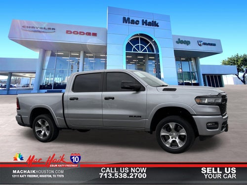 2025 RAM 1500 Lone Star Crew Cab 4x4 5'7' Box