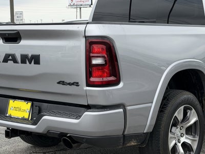 2025 RAM 1500 Lone Star Crew Cab 4x4 5'7' Box