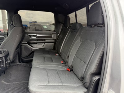 2025 RAM 1500 Lone Star Crew Cab 4x4 5'7' Box