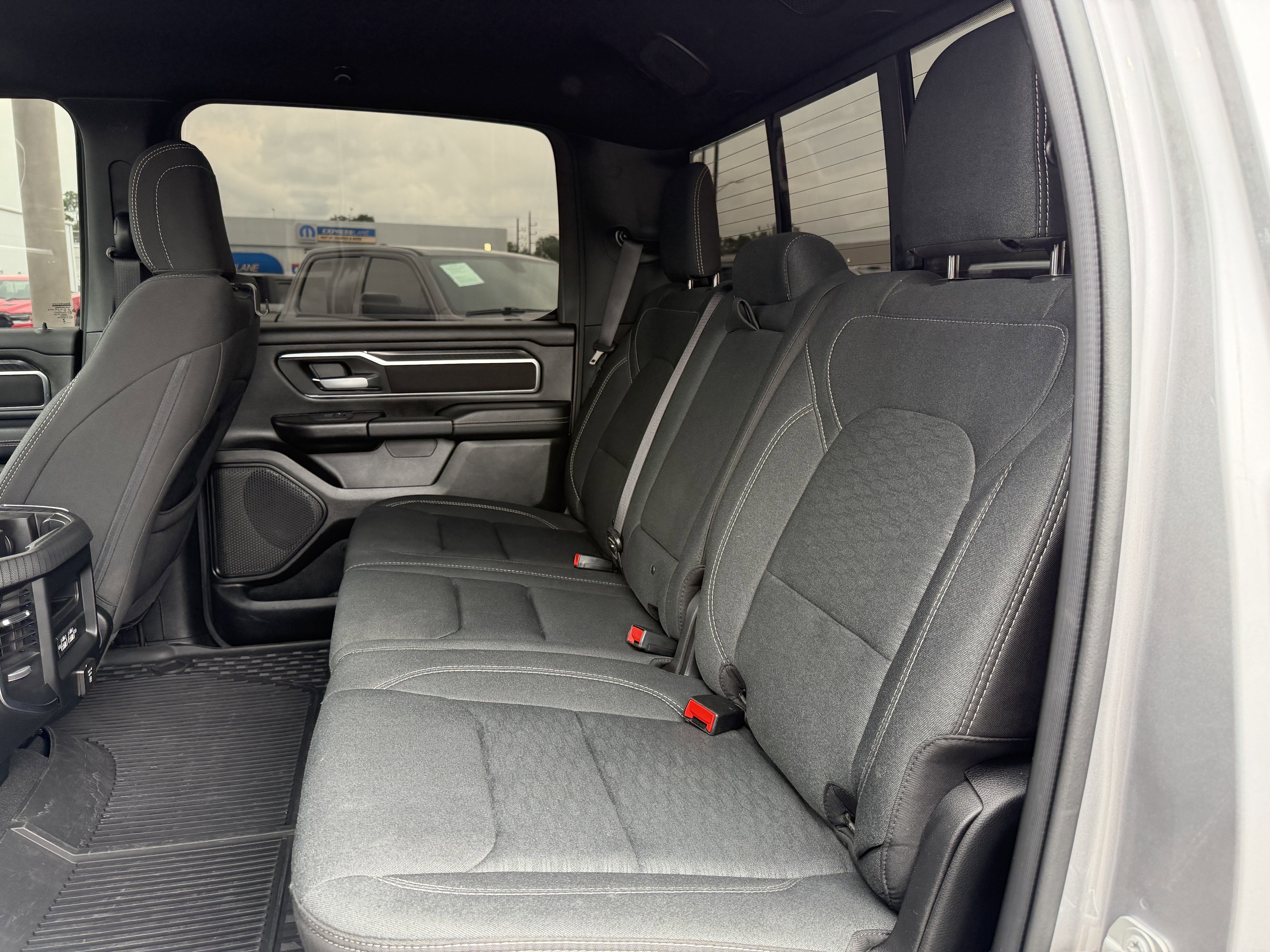 2025 RAM 1500 Lone Star Crew Cab 4x4 5'7' Box