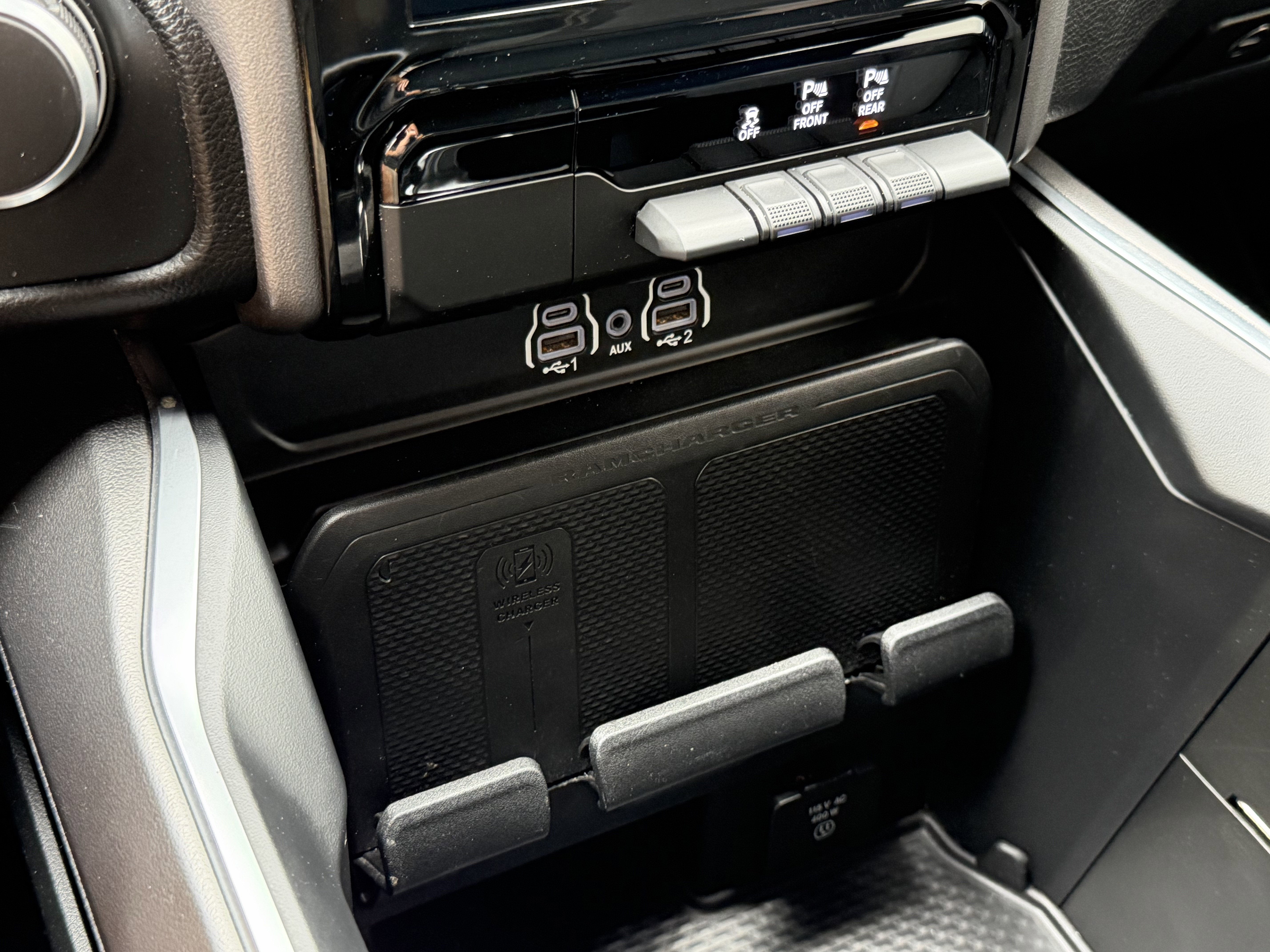 2025 RAM 1500 Lone Star Crew Cab 4x4 5'7' Box