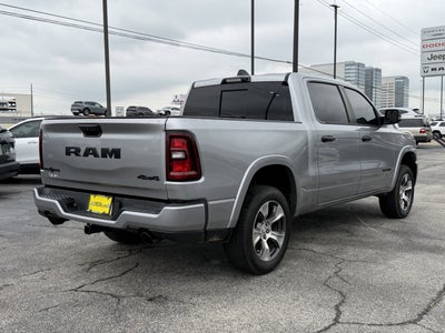 2025 RAM 1500 Lone Star Crew Cab 4x4 5'7' Box