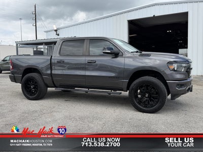 2021 RAM 1500 Lone Star Crew Cab 4x4 5'7' Box