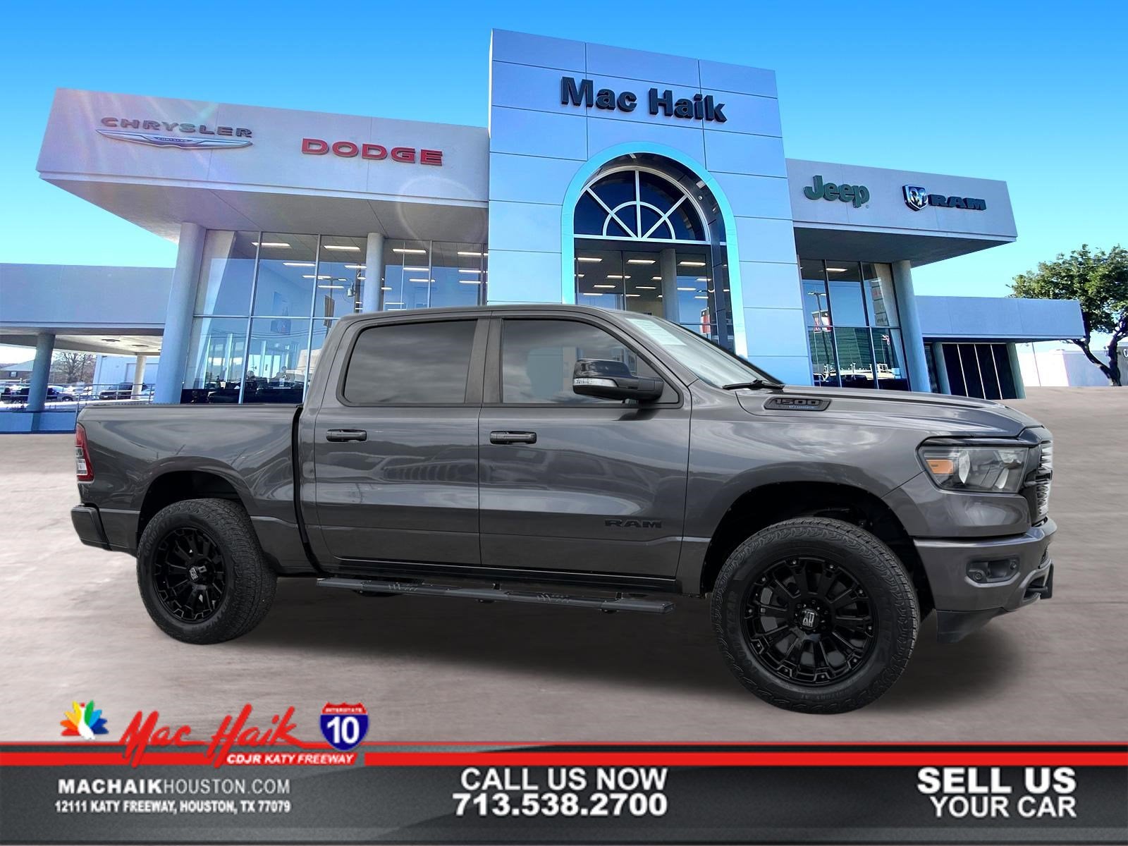 2021 RAM 1500 Lone Star Crew Cab 4x4 5'7' Box