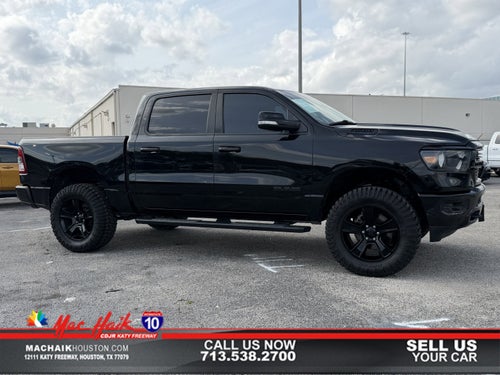 2021 RAM 1500 Lone Star Crew Cab 4x4 5'7' Box