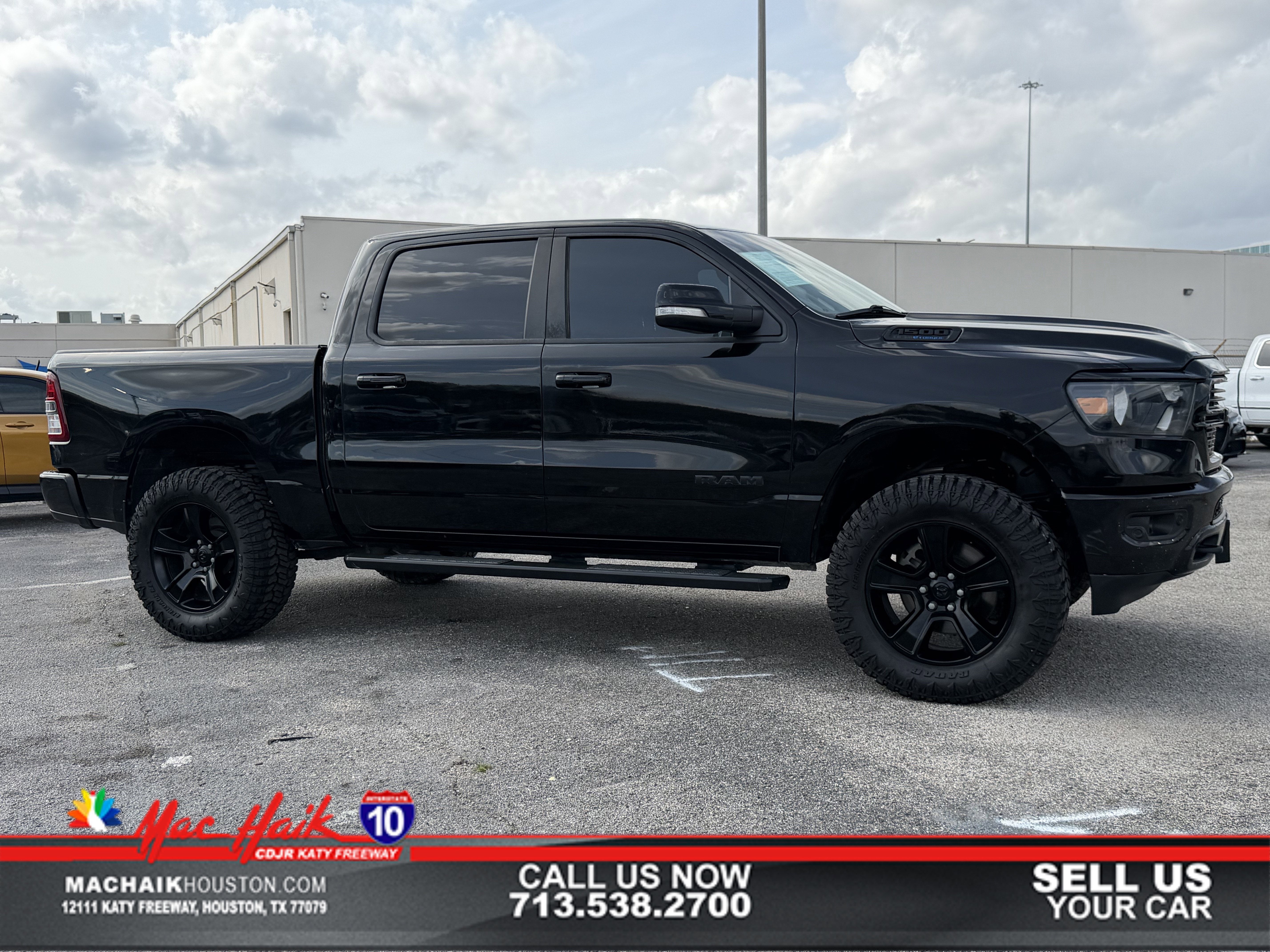 2021 RAM 1500 Lone Star Crew Cab 4x4 5'7' Box