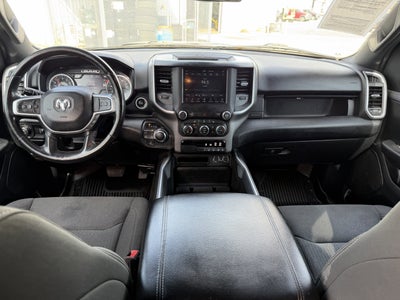 2021 RAM 1500 Lone Star Crew Cab 4x4 5'7' Box