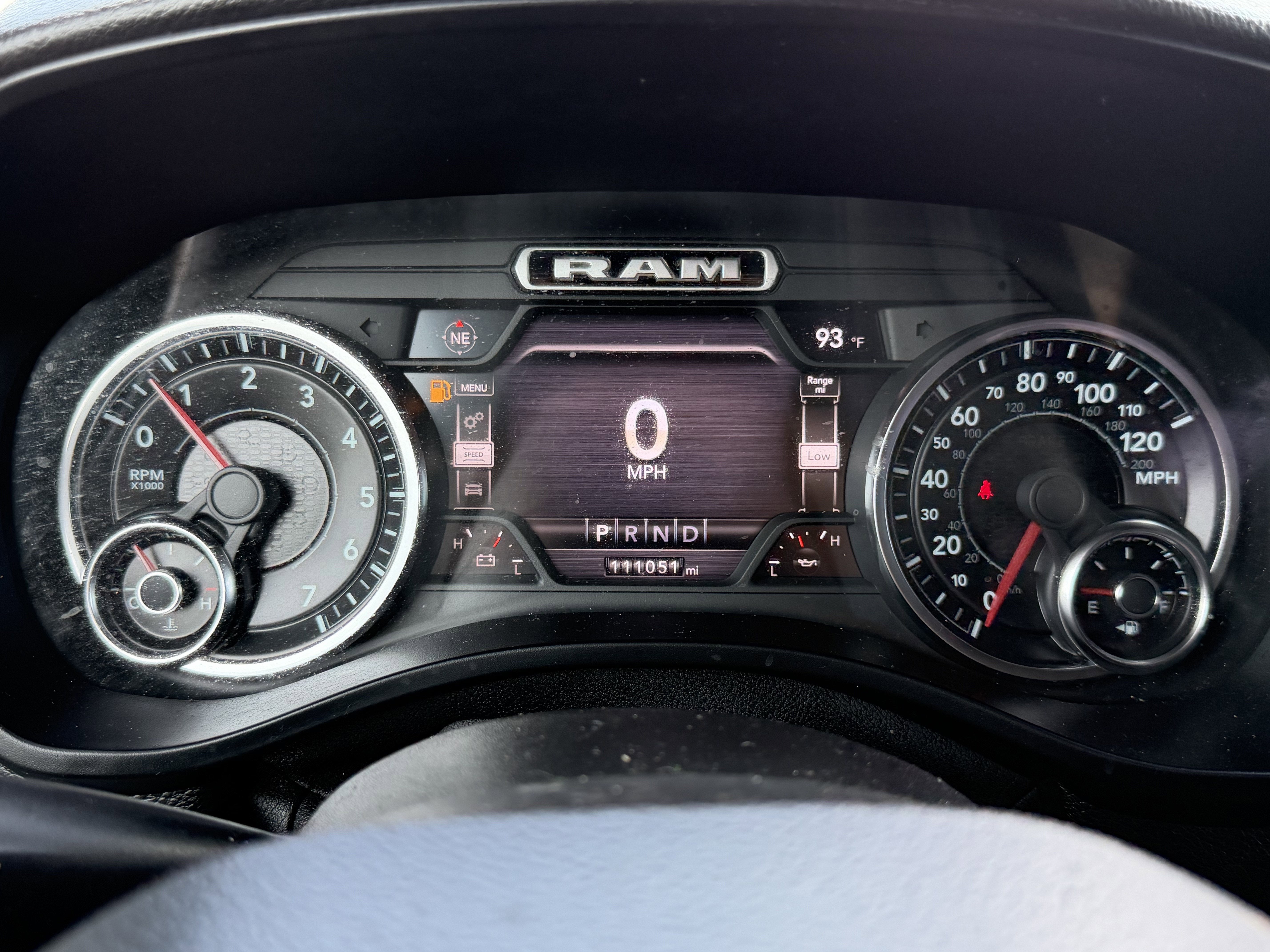 2021 RAM 1500 Lone Star Crew Cab 4x4 5'7' Box