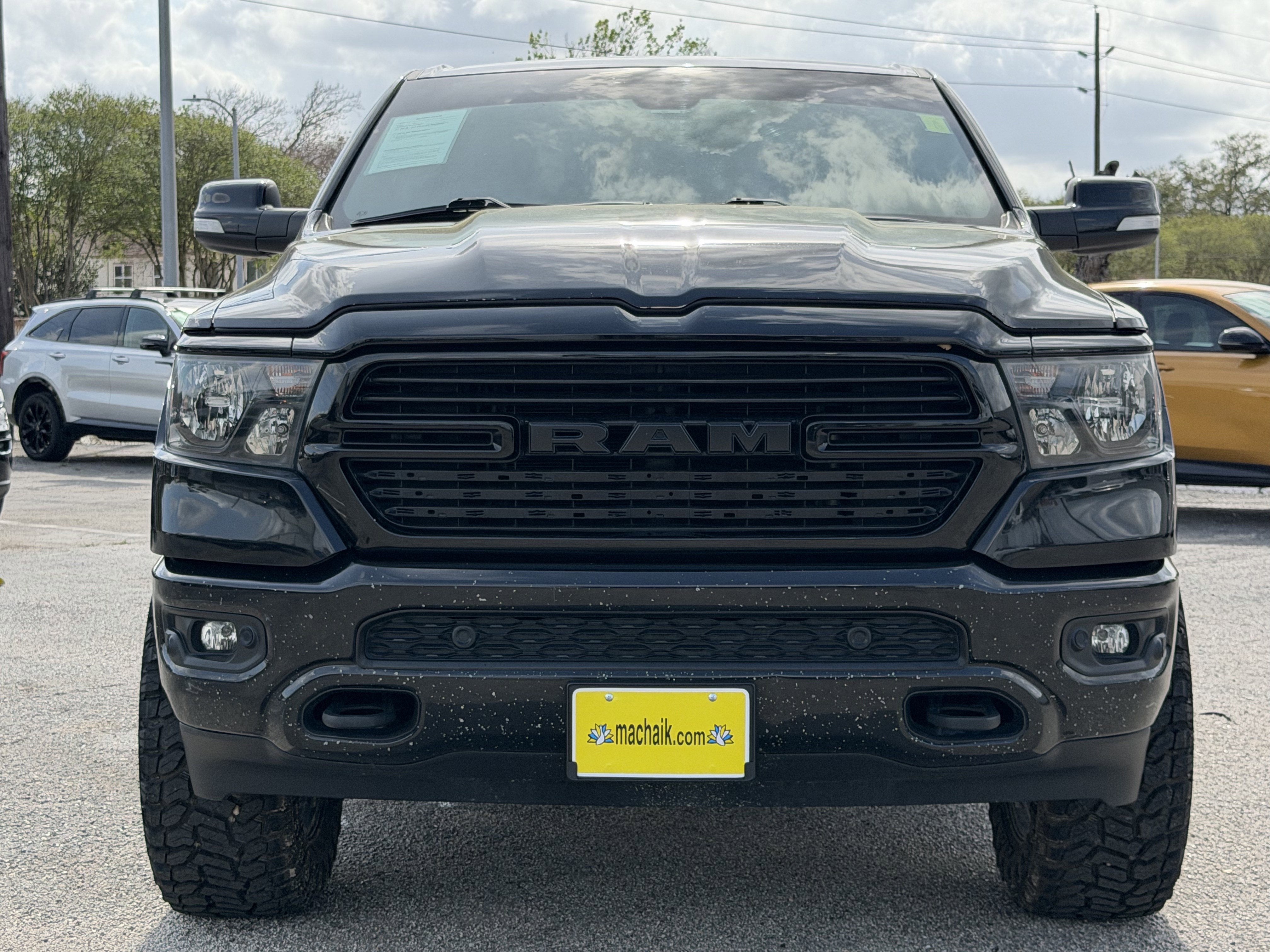 2021 RAM 1500 Lone Star Crew Cab 4x4 5'7' Box