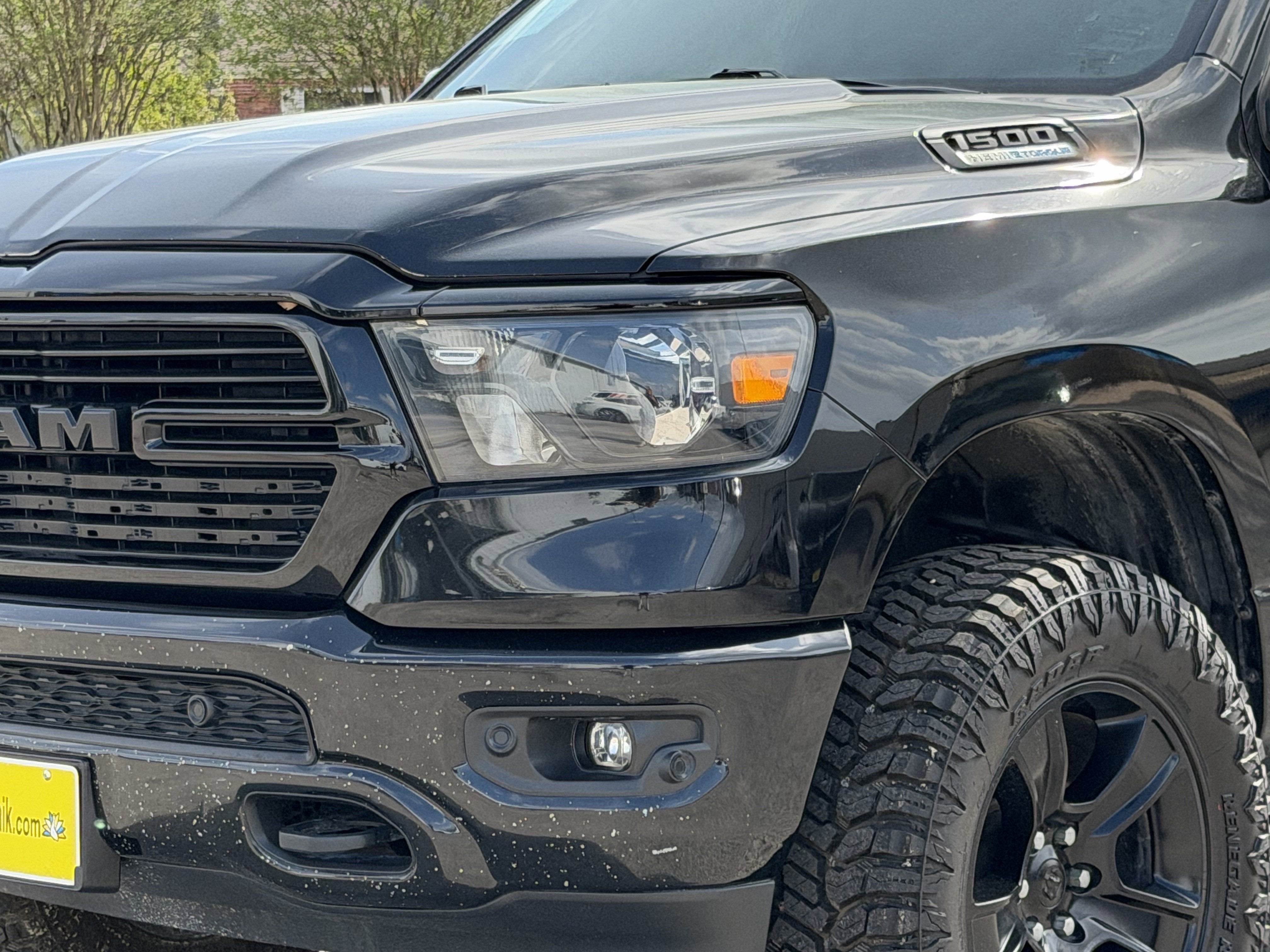 2021 RAM 1500 Lone Star Crew Cab 4x4 5'7' Box