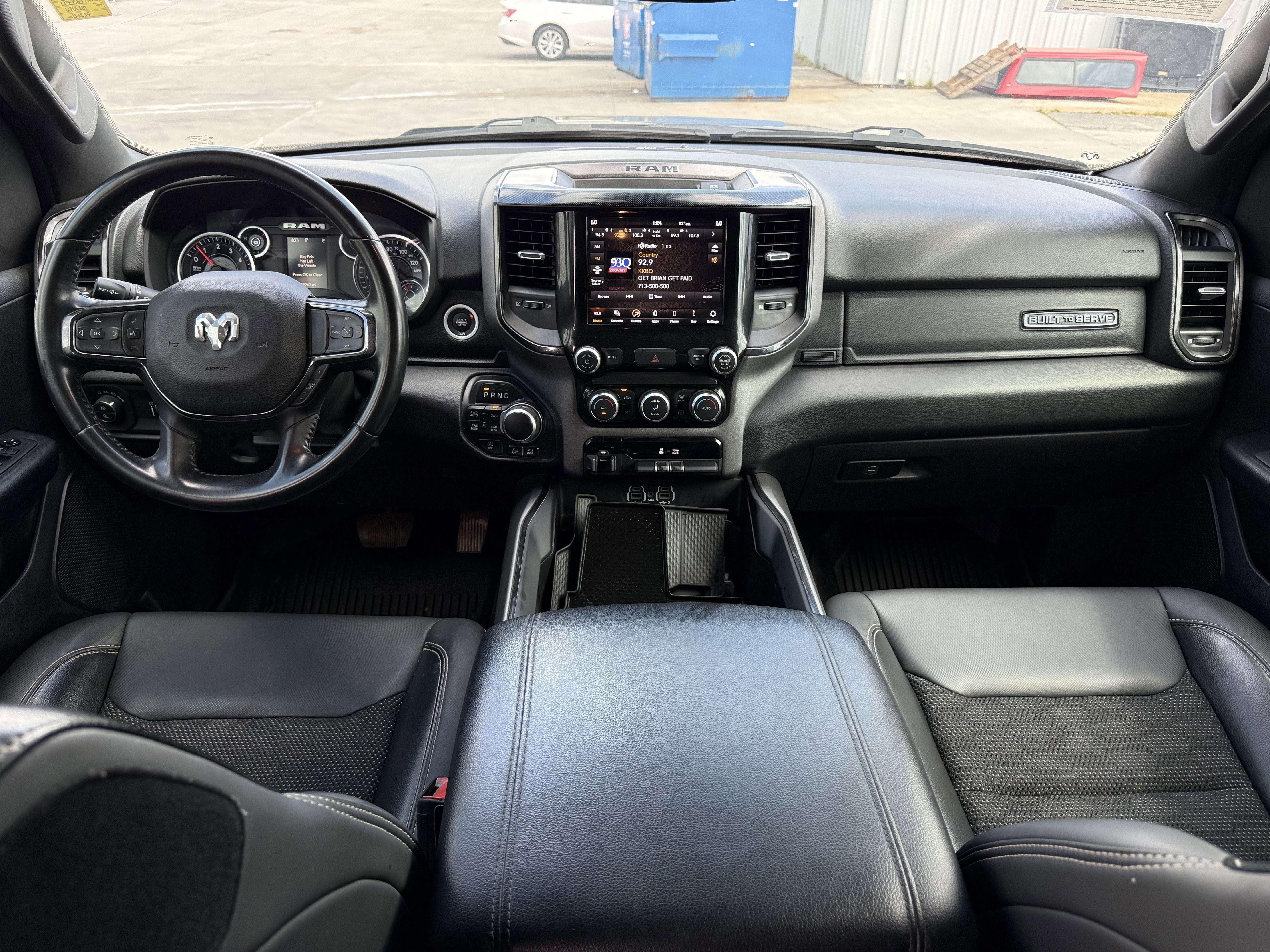 2021 RAM 1500 Lone Star Crew Cab 4x4 5'7' Box