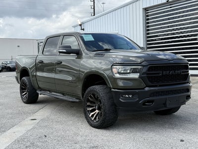 2021 RAM 1500 Lone Star Crew Cab 4x4 5'7' Box