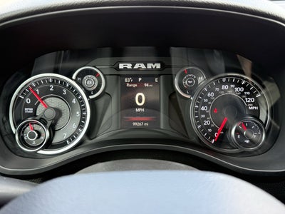 2021 RAM 1500 Lone Star Crew Cab 4x4 5'7' Box