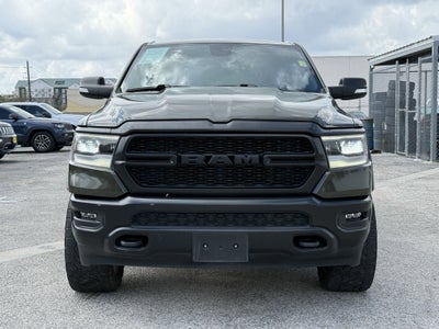 2021 RAM 1500 Lone Star Crew Cab 4x4 5'7' Box