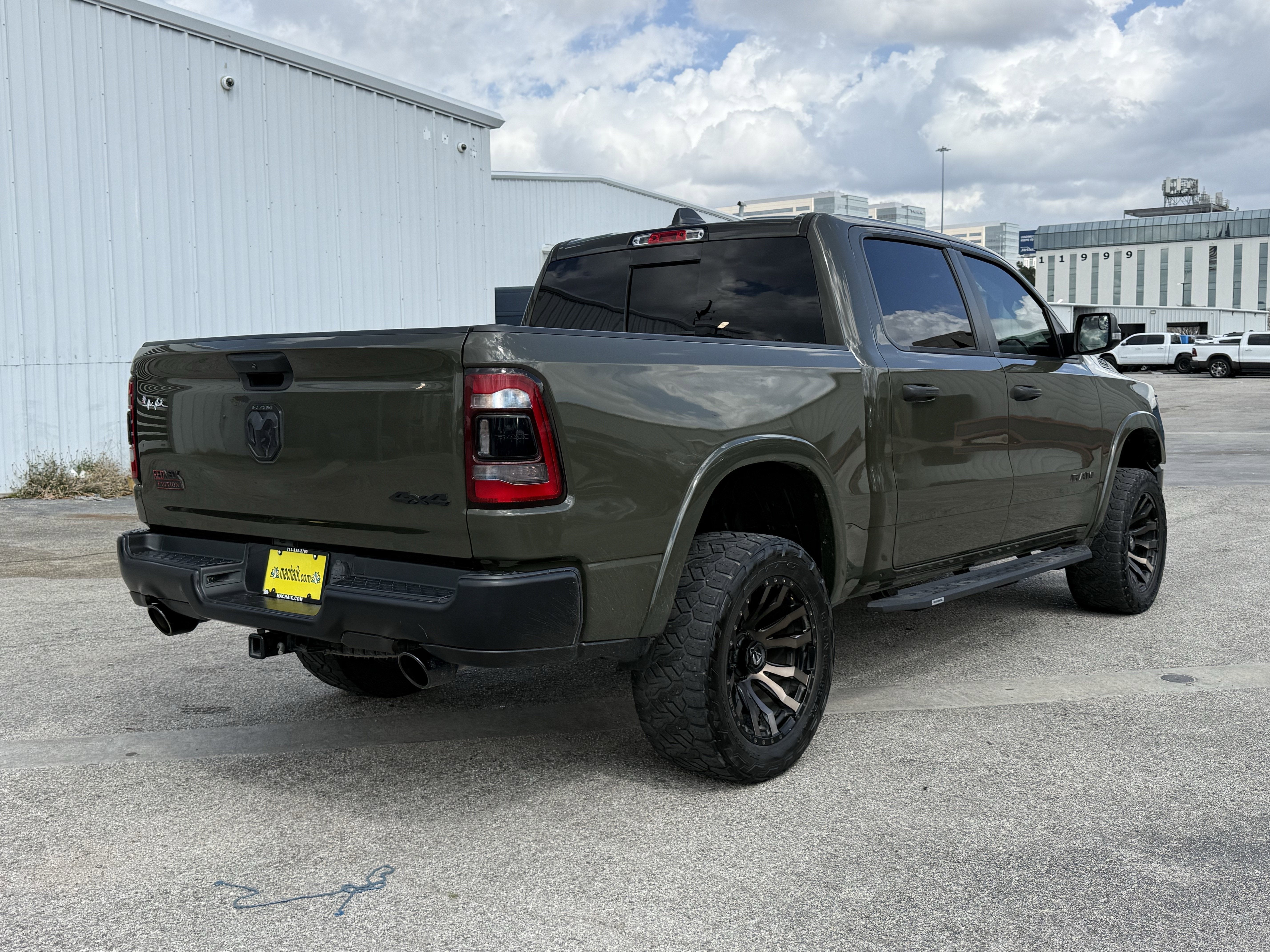 2021 RAM 1500 Lone Star Crew Cab 4x4 5'7' Box