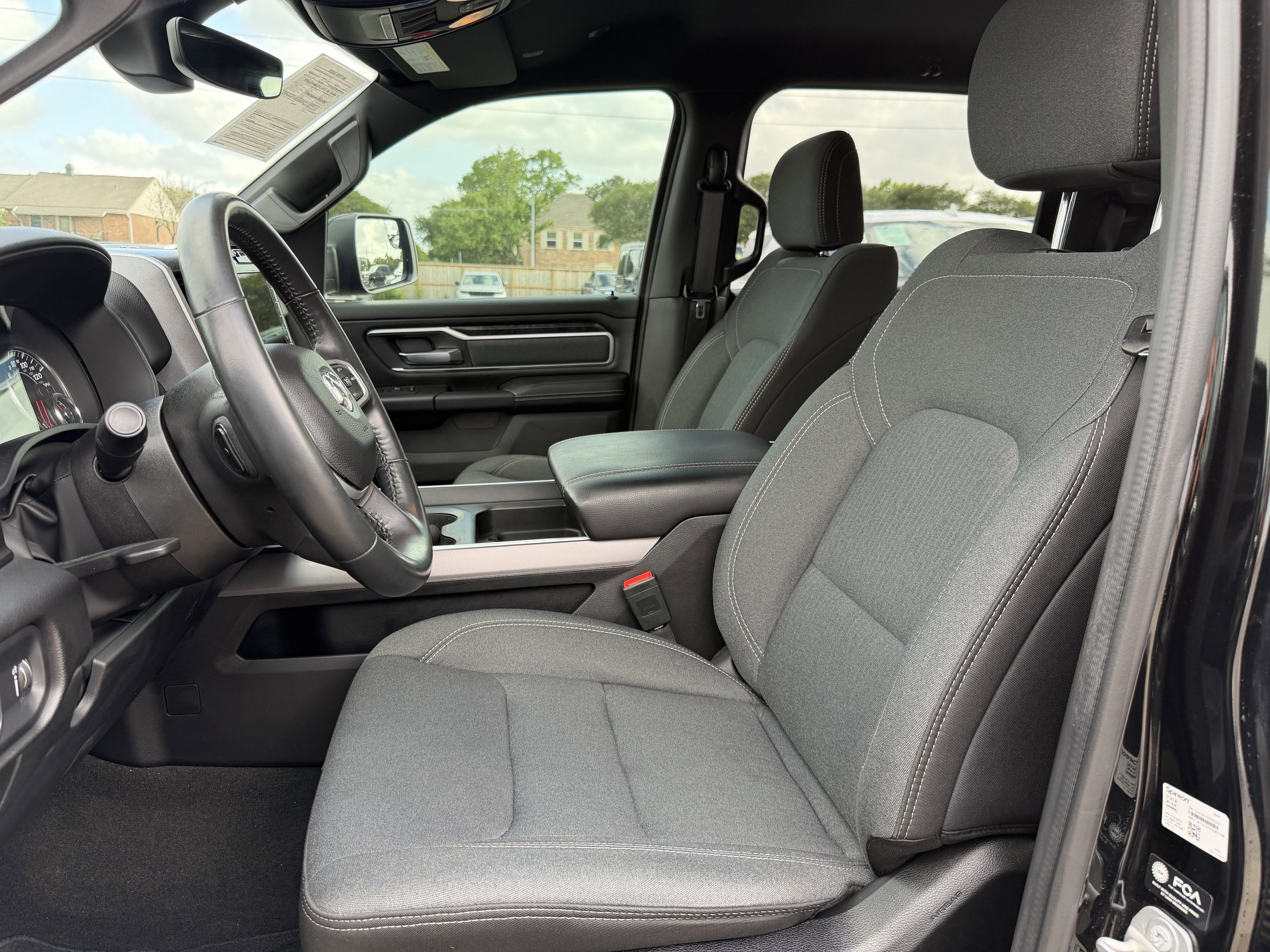 2023 RAM 1500 Lone Star Crew Cab 4x4 5'7' Box