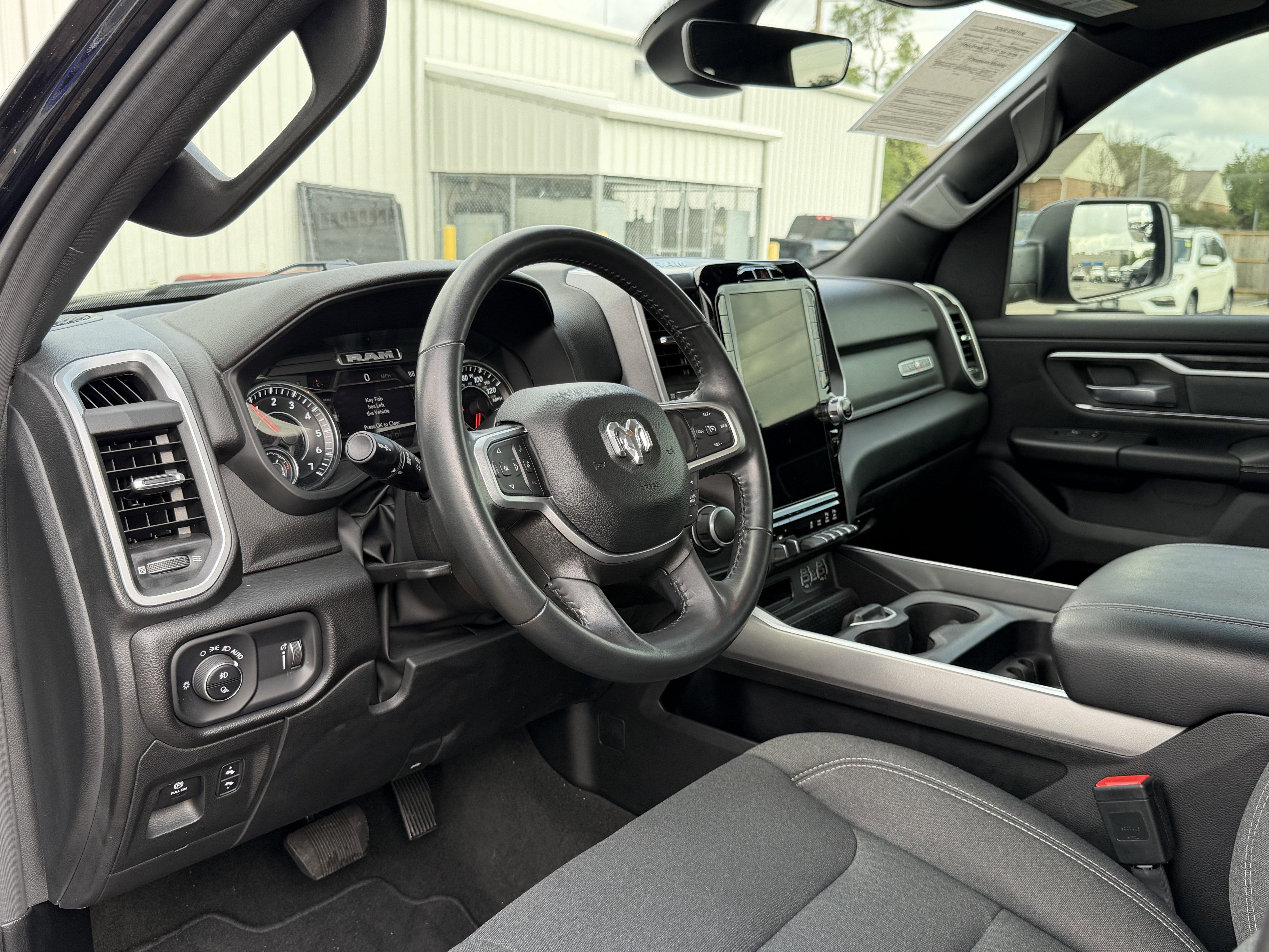 2023 RAM 1500 Lone Star Crew Cab 4x4 5'7' Box