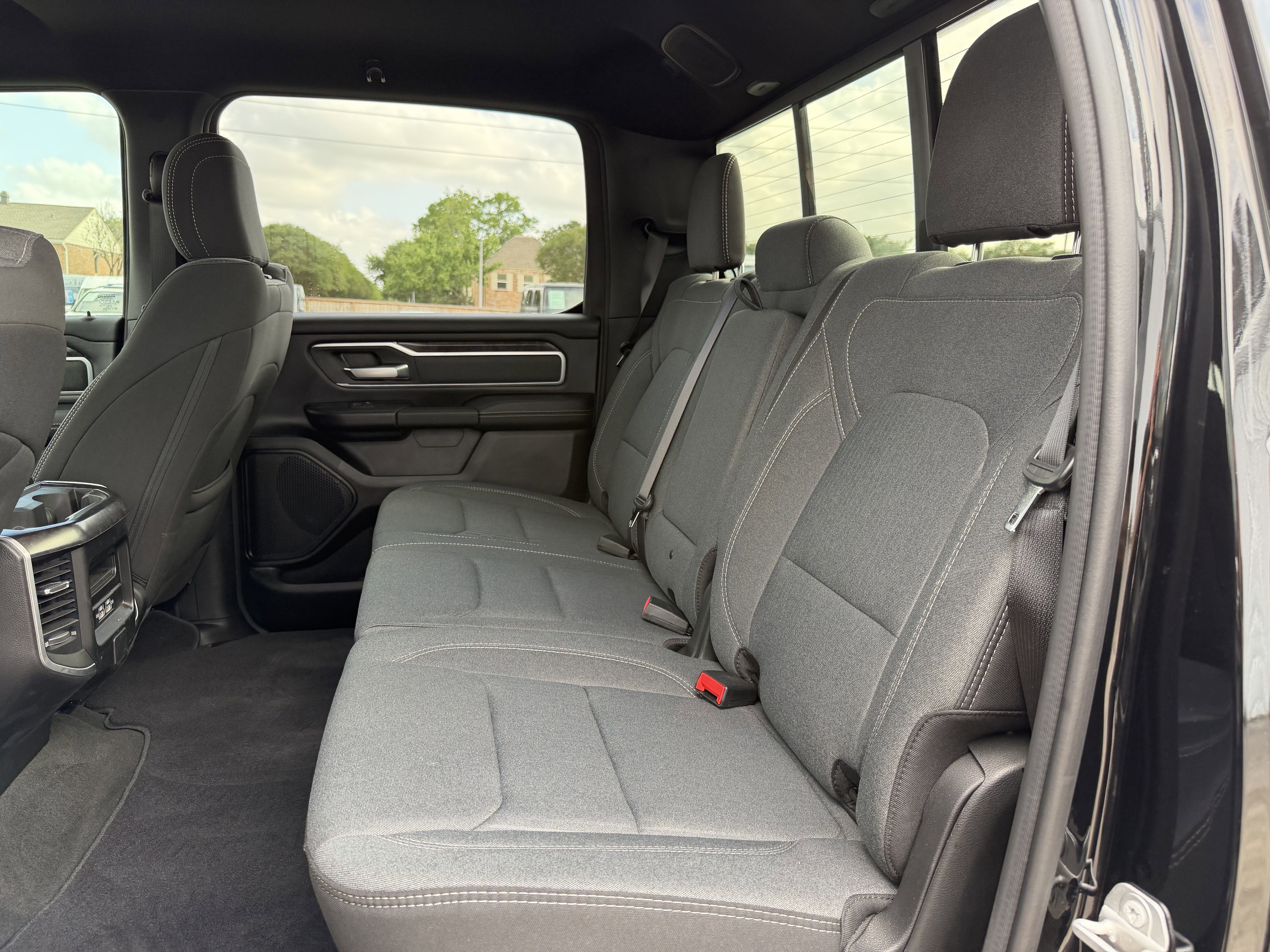 2023 RAM 1500 Lone Star Crew Cab 4x4 5'7' Box