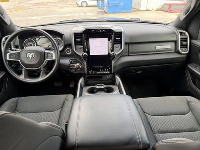 2023 RAM 1500 Lone Star Crew Cab 4x4 5'7' Box