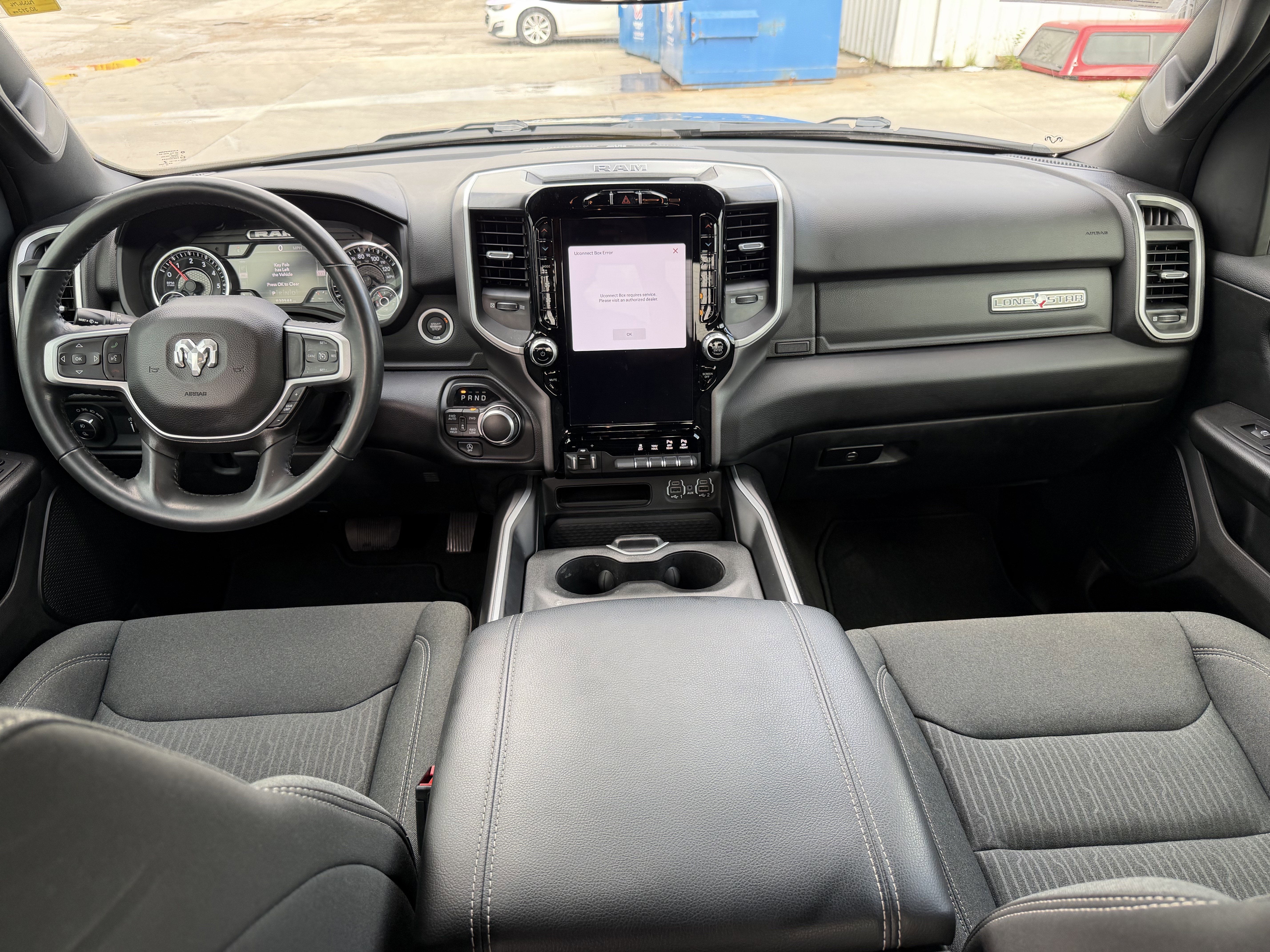 2023 RAM 1500 Lone Star Crew Cab 4x4 5'7' Box