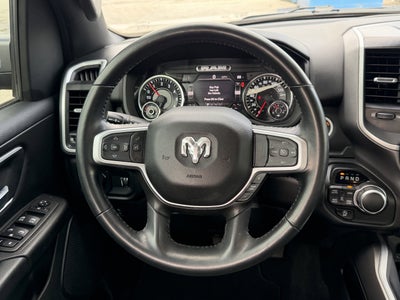 2023 RAM 1500 Lone Star Crew Cab 4x4 5'7' Box