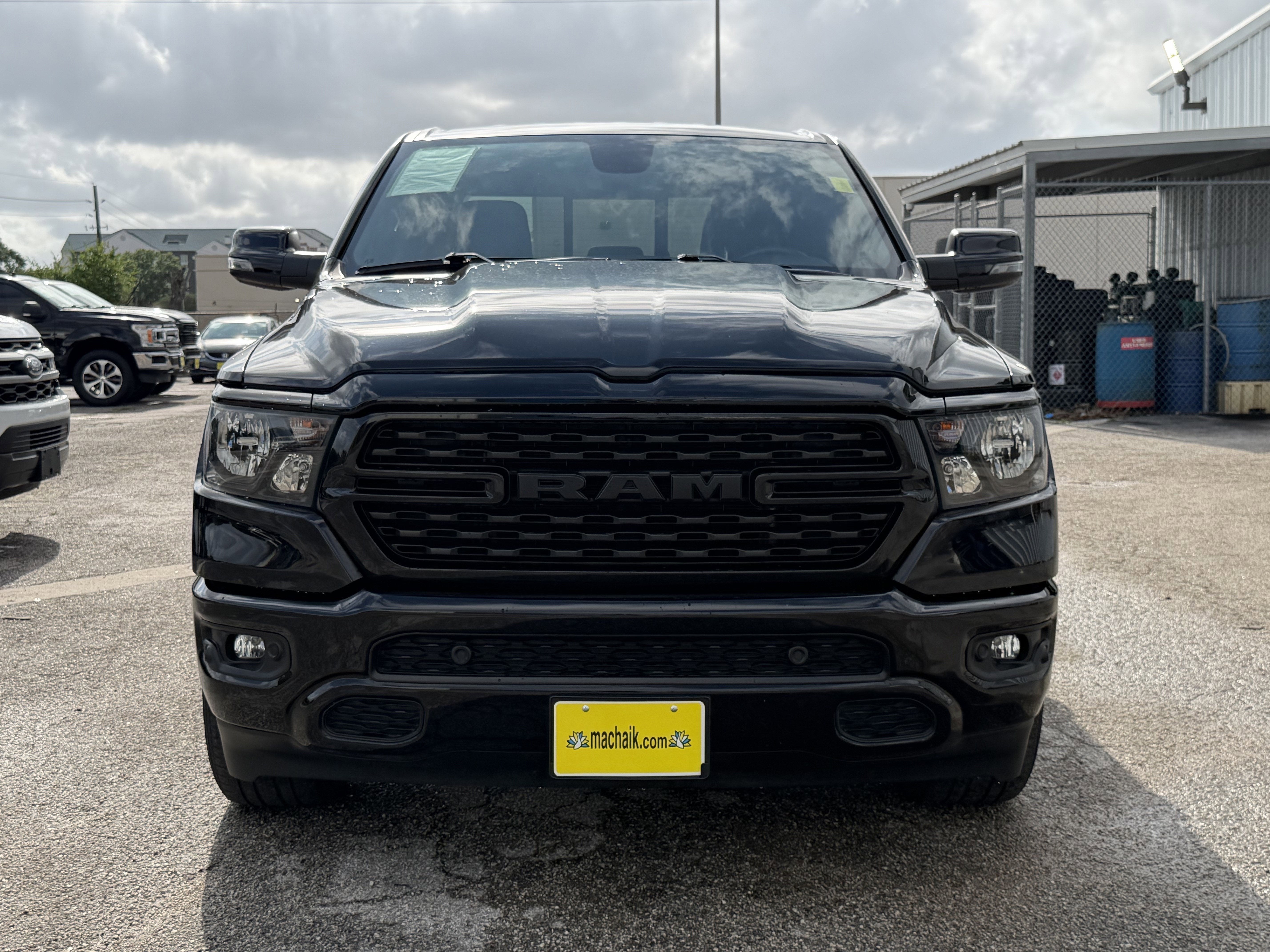 2023 RAM 1500 Lone Star Crew Cab 4x4 5'7' Box