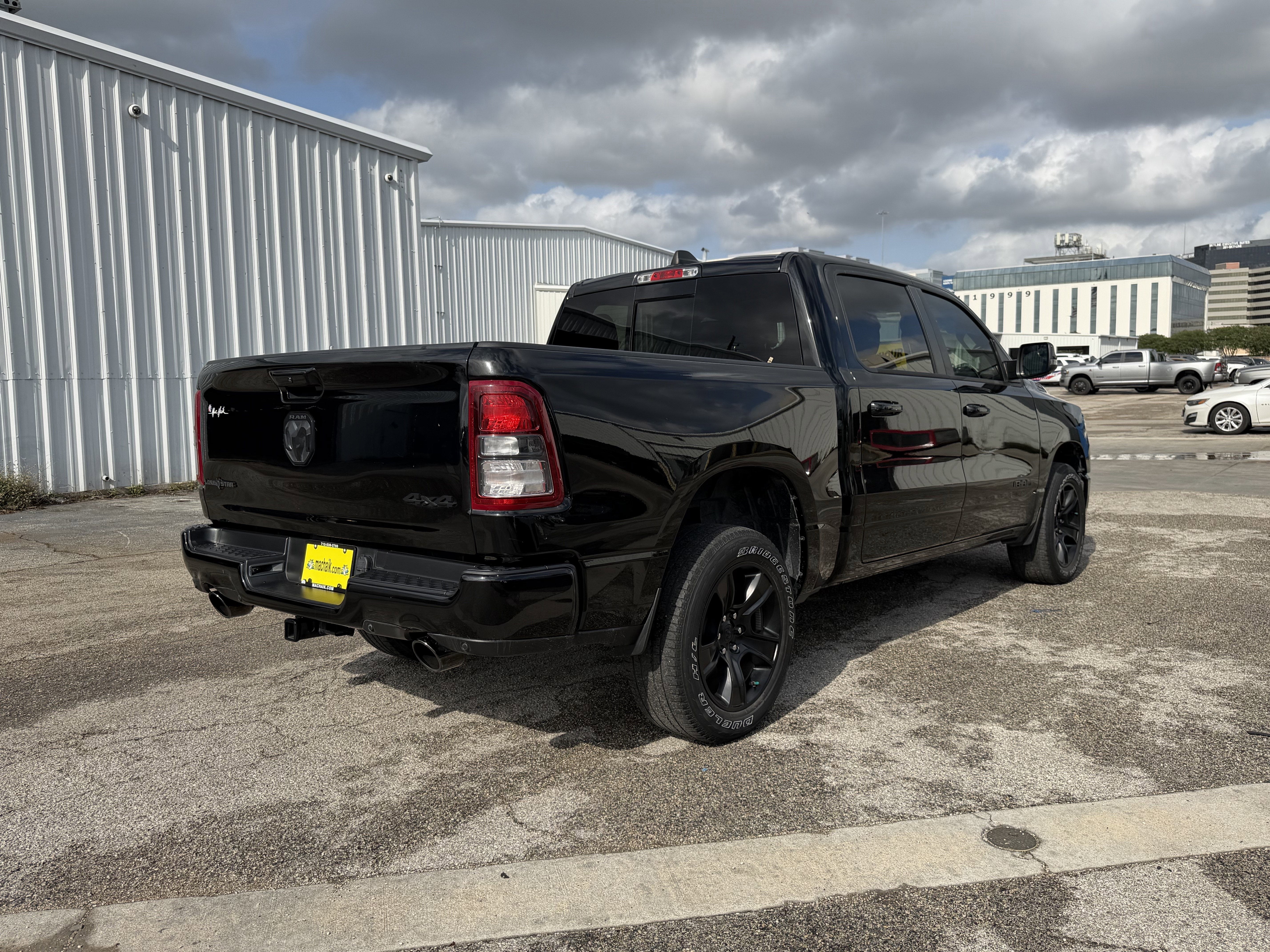 2023 RAM 1500 Lone Star Crew Cab 4x4 5'7' Box