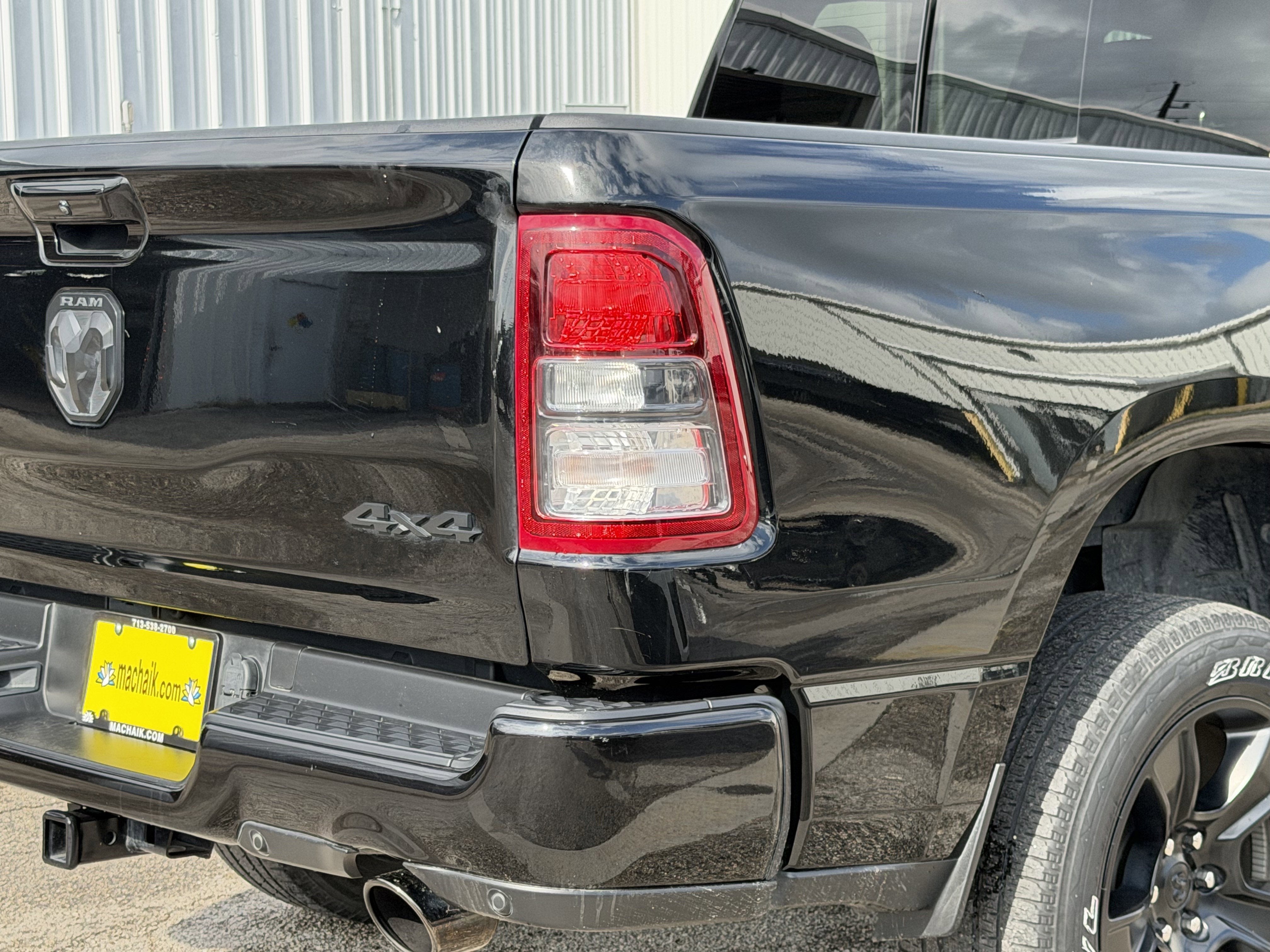 2023 RAM 1500 Lone Star Crew Cab 4x4 5'7' Box