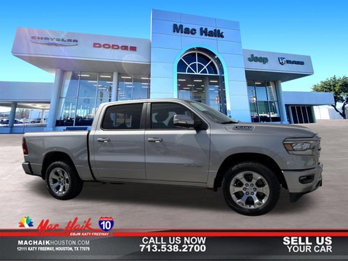 2021 RAM 1500 Big Horn Crew Cab 4x4 5'7' Box