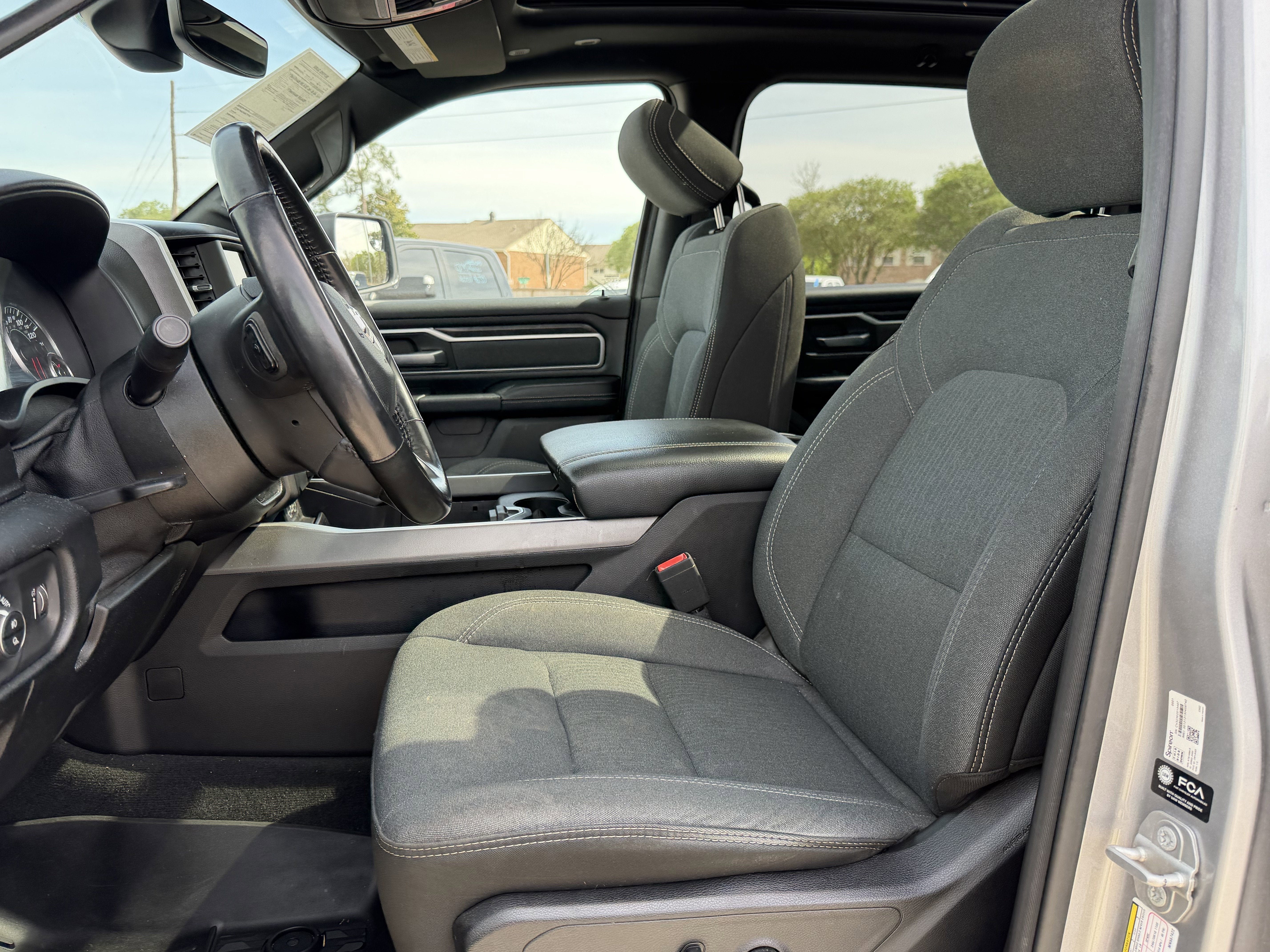 2021 RAM 1500 Big Horn Crew Cab 4x4 5'7' Box