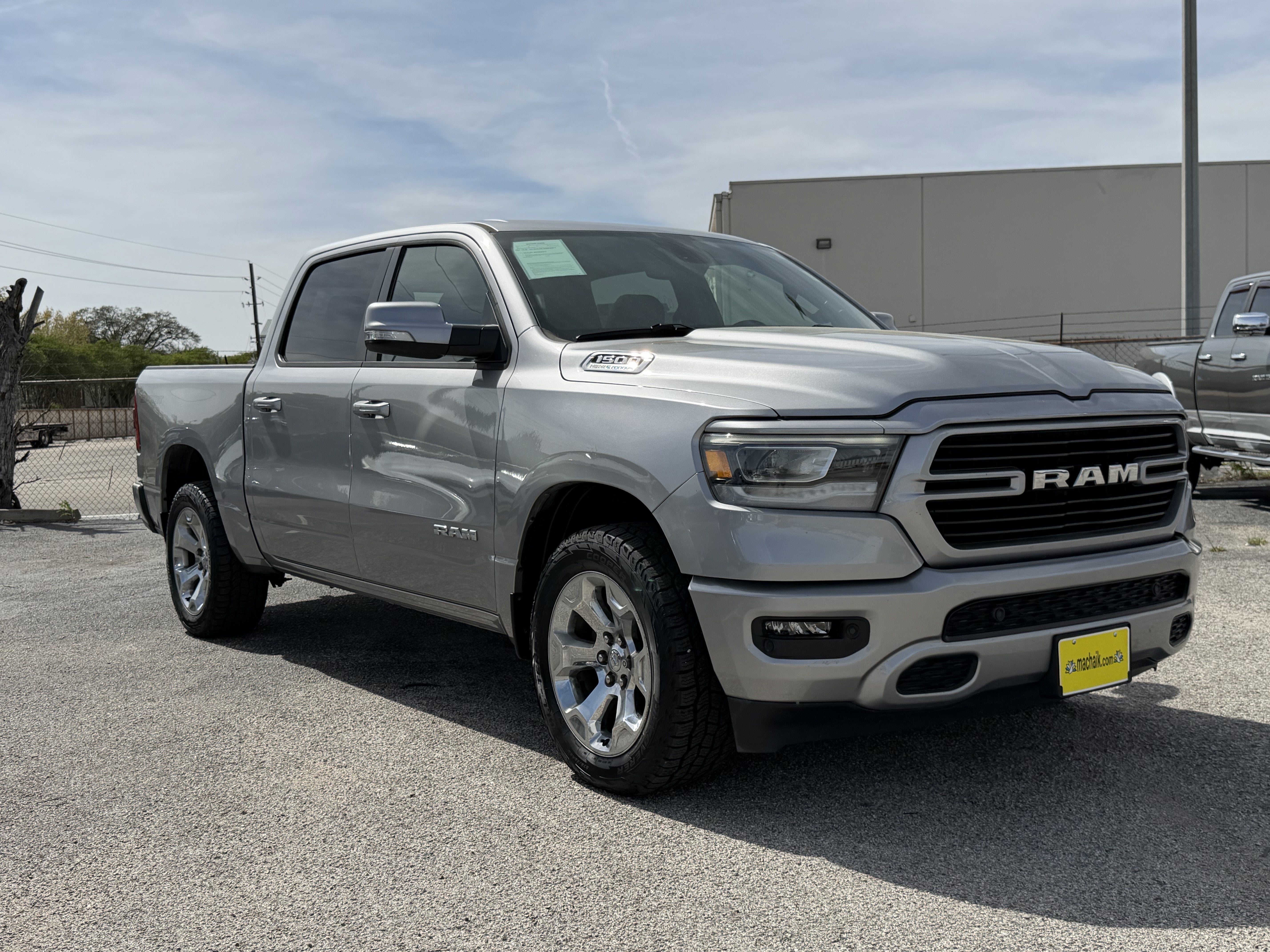 2021 RAM 1500 Big Horn Crew Cab 4x4 5'7' Box