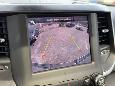 2021 RAM 1500 Big Horn Crew Cab 4x4 5'7' Box