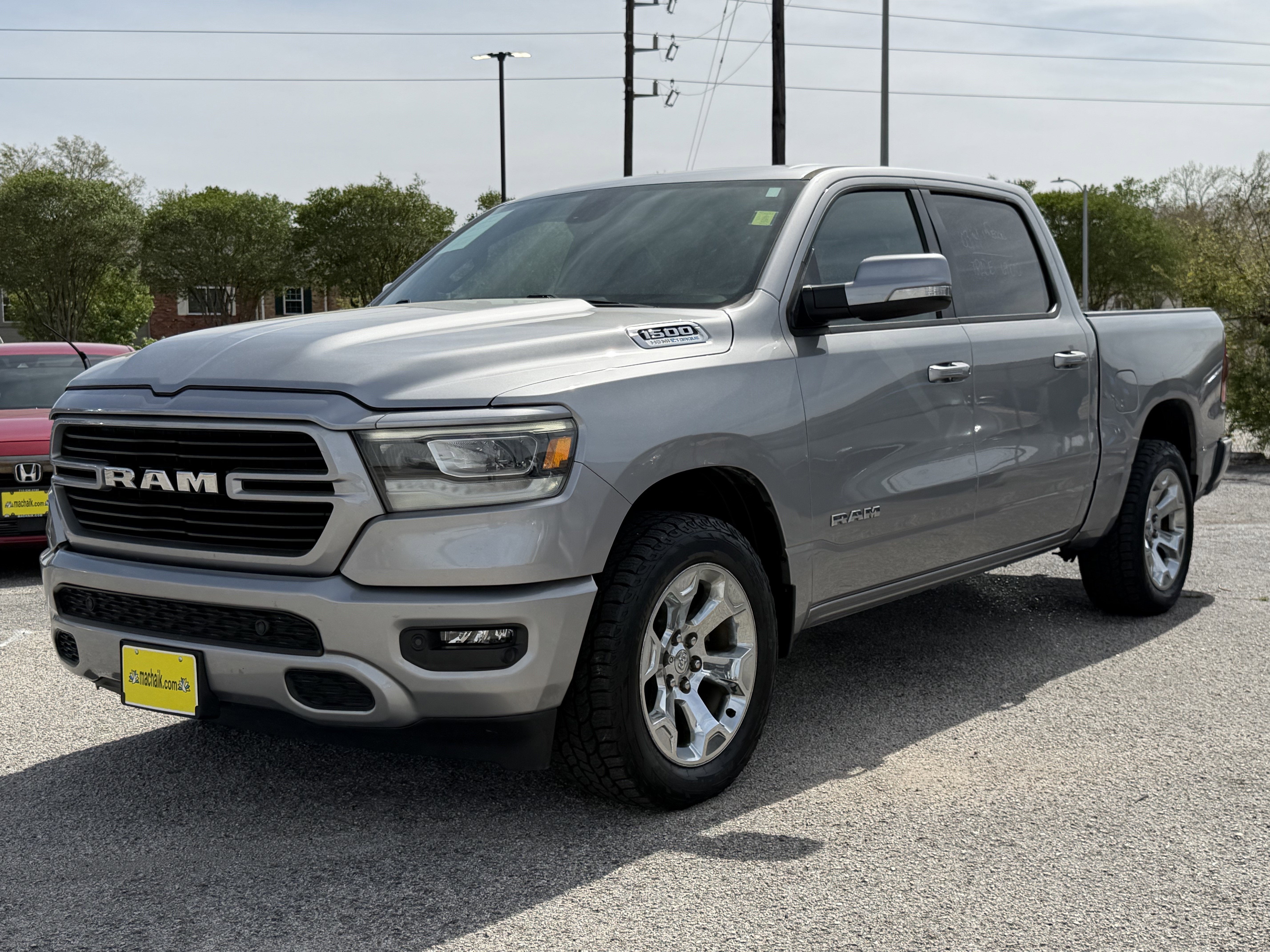 2021 RAM 1500 Big Horn Crew Cab 4x4 5'7' Box