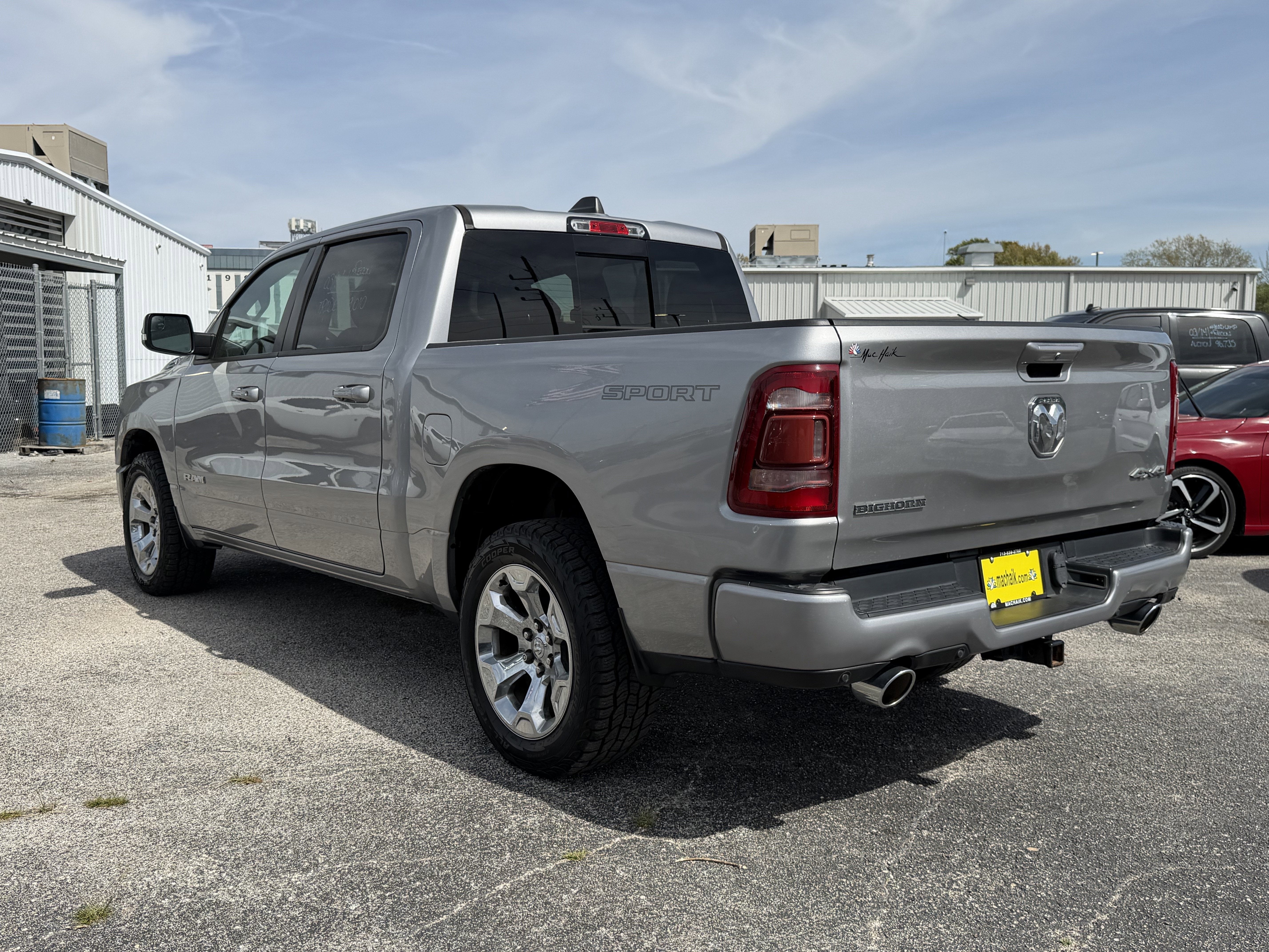 2021 RAM 1500 Big Horn Crew Cab 4x4 5'7' Box