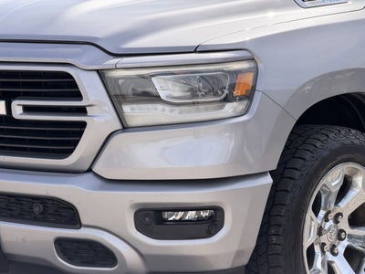 2021 RAM 1500 Big Horn Crew Cab 4x4 5'7' Box