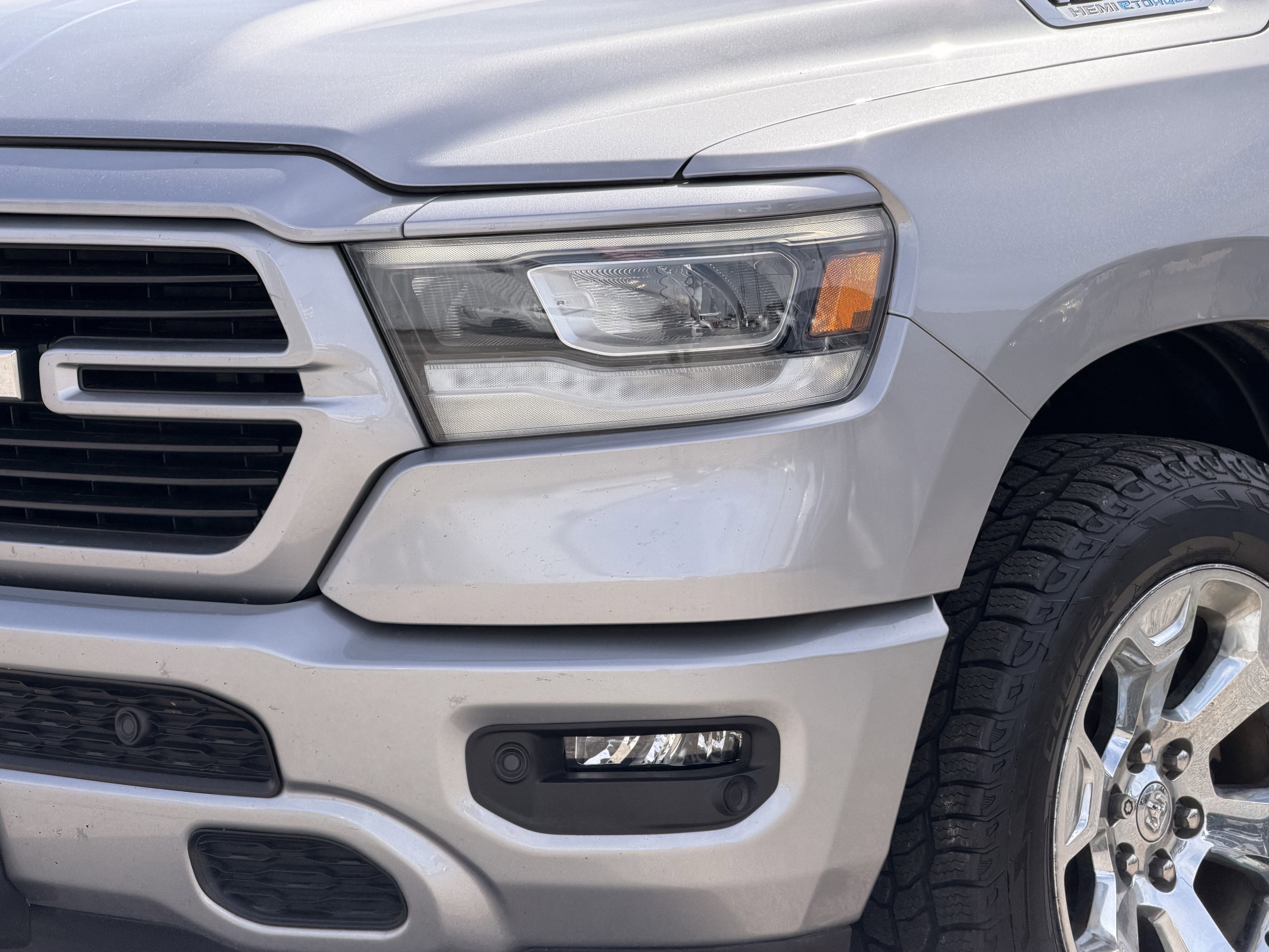 2021 RAM 1500 Big Horn Crew Cab 4x4 5'7' Box