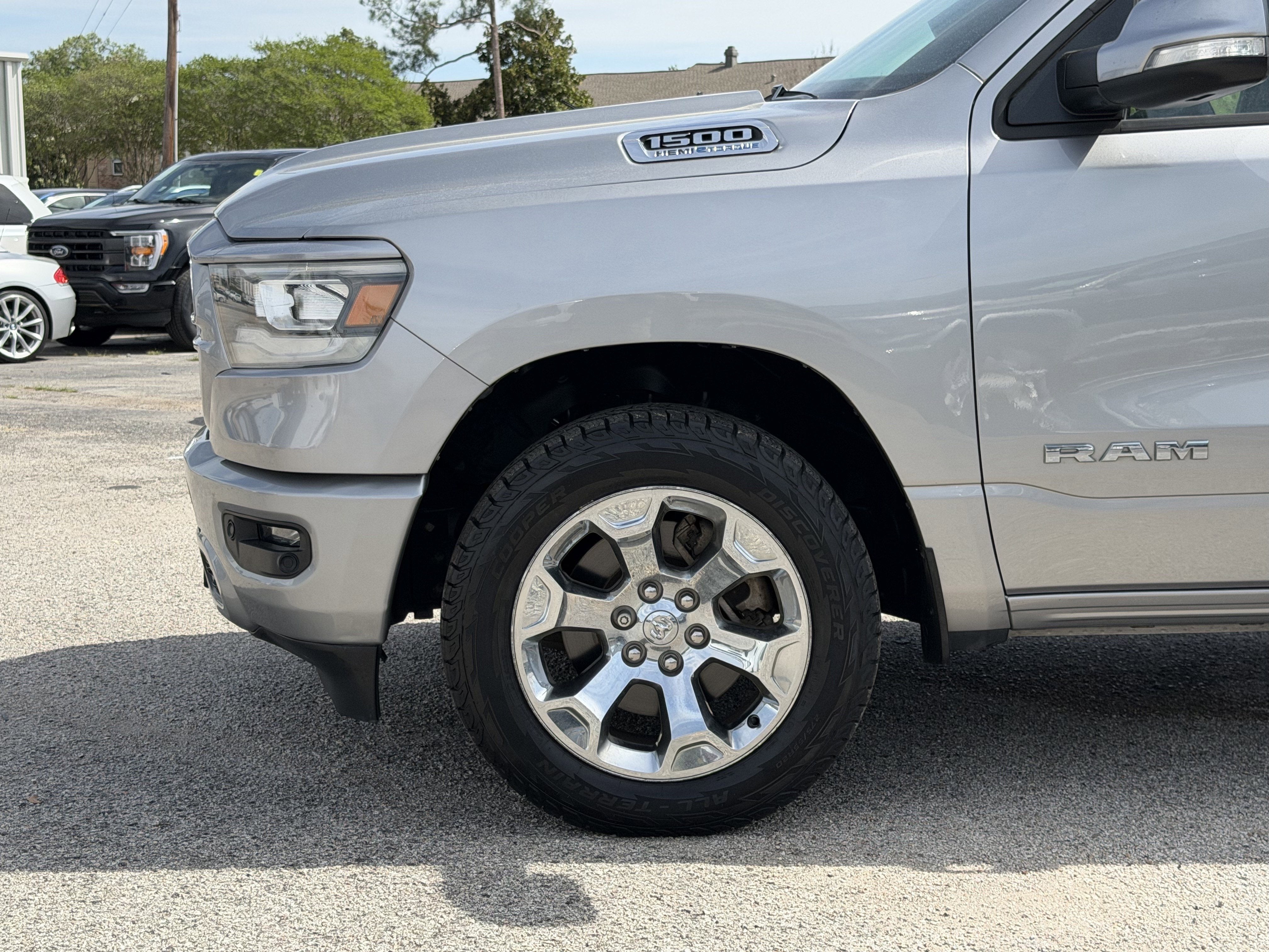 2021 RAM 1500 Big Horn Crew Cab 4x4 5'7' Box