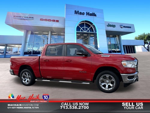 2022 RAM 1500 Big Horn Crew Cab 4x4 5'7' Box
