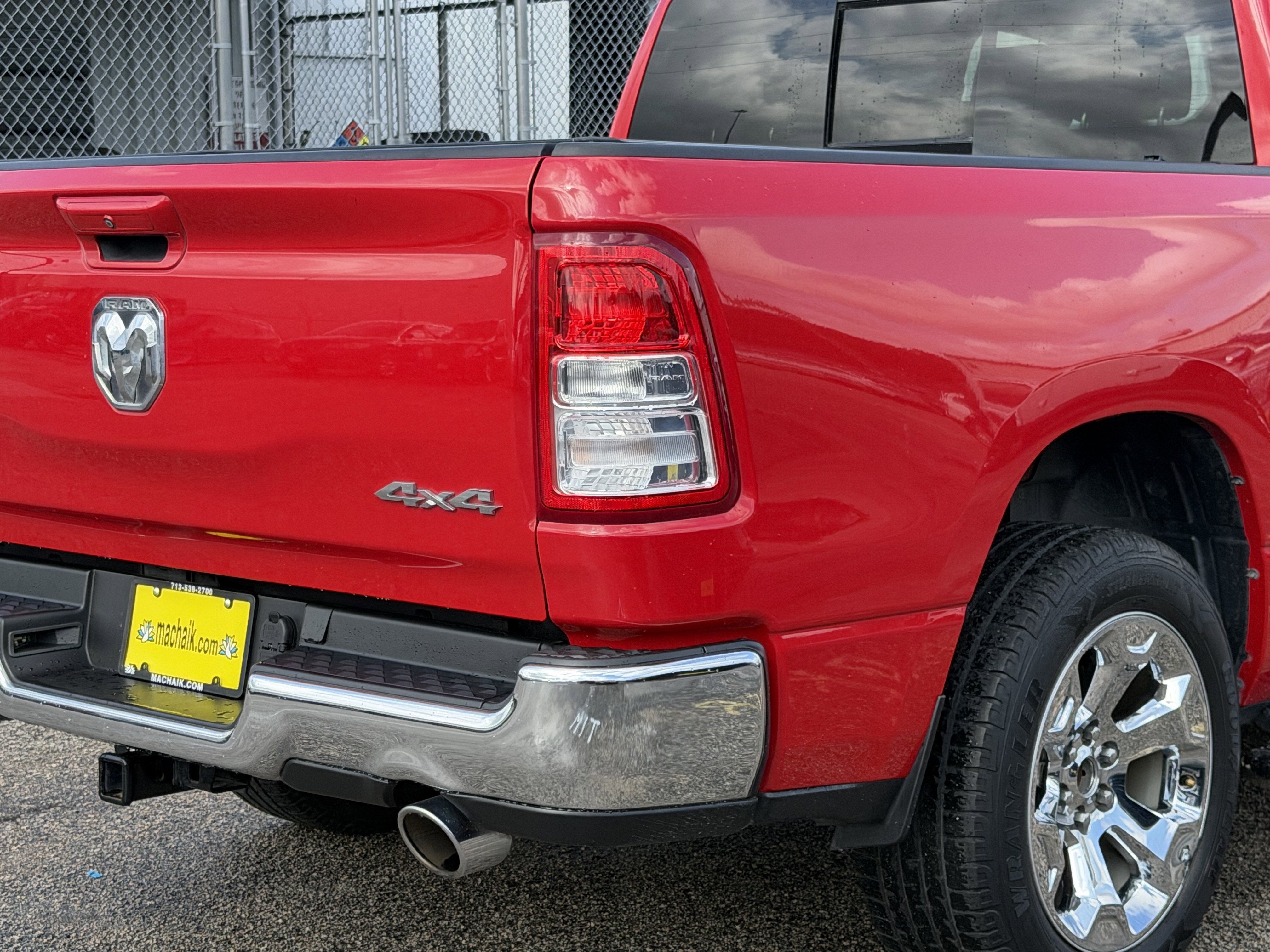 2022 RAM 1500 Big Horn Crew Cab 4x4 5'7' Box