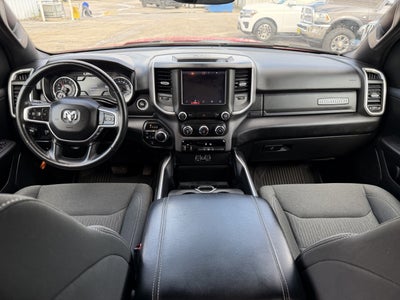 2022 RAM 1500 Big Horn Crew Cab 4x4 5'7' Box