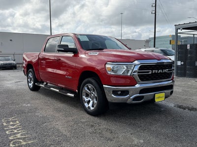2022 RAM 1500 Big Horn Crew Cab 4x4 5'7' Box