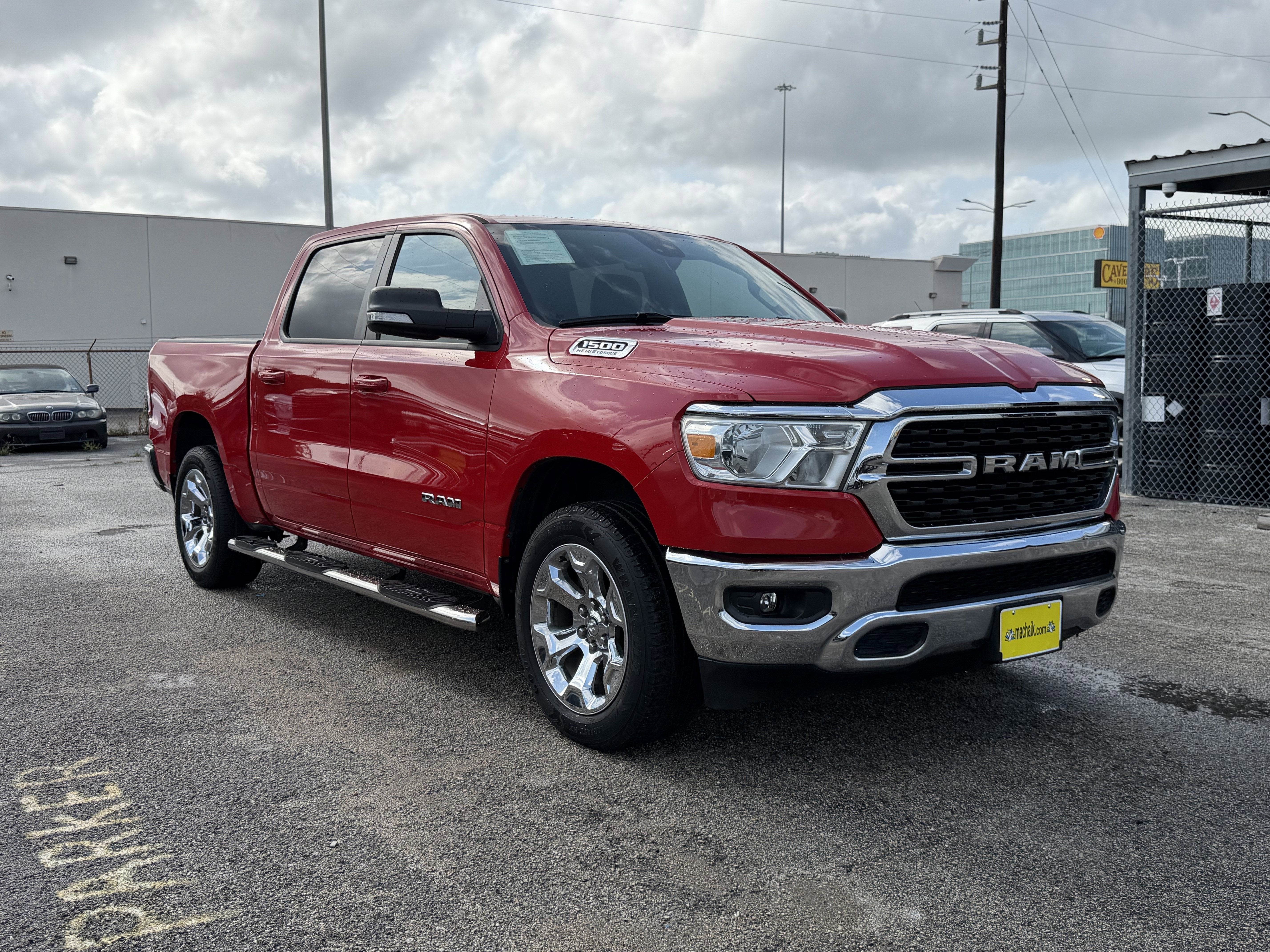 2022 RAM 1500 Big Horn Crew Cab 4x4 5'7' Box