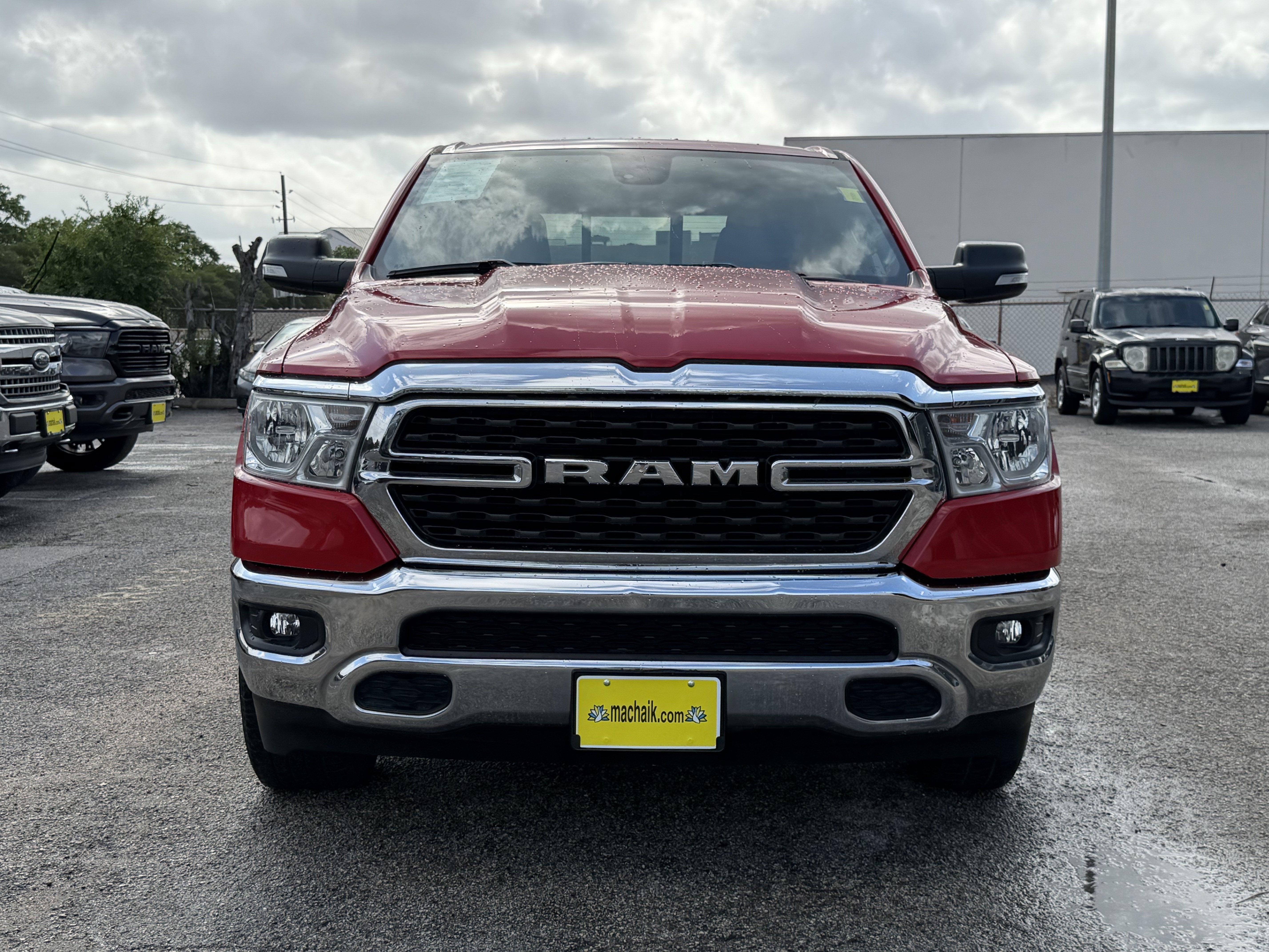 2022 RAM 1500 Big Horn Crew Cab 4x4 5'7' Box