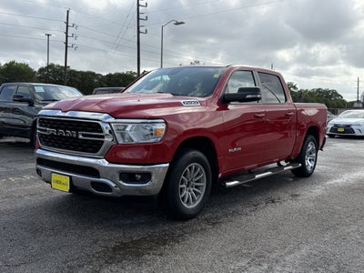 2022 RAM 1500 Big Horn Crew Cab 4x4 5'7' Box